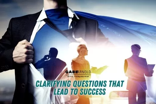 Asking Yourself the Right Questions